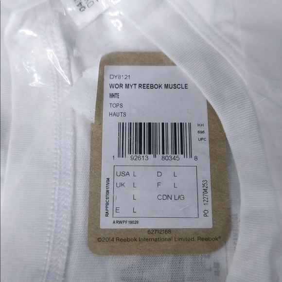 👯♀️Host Pick⚡️ Reebok Meet You There Muscle Tank Top - Picture 7 of 8